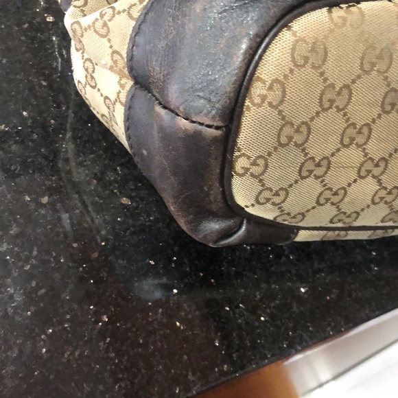 Gucci Guccissima handbag SOLD - Picture 4 of 7